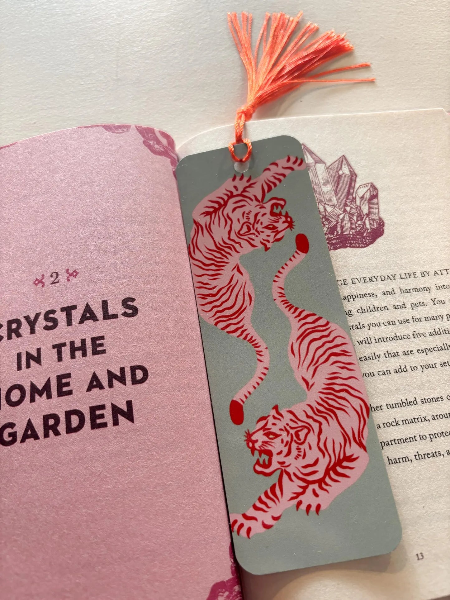 Tiger Bookmark