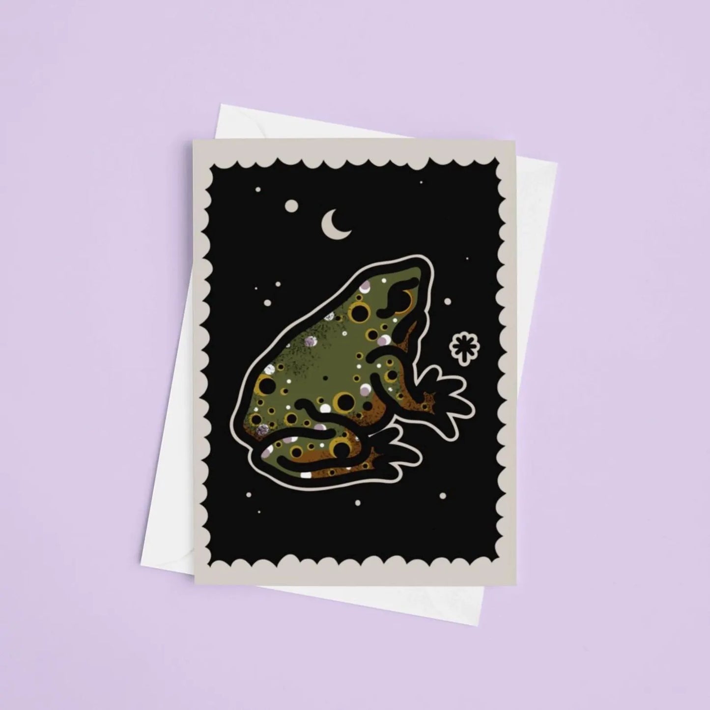 Froggie Card