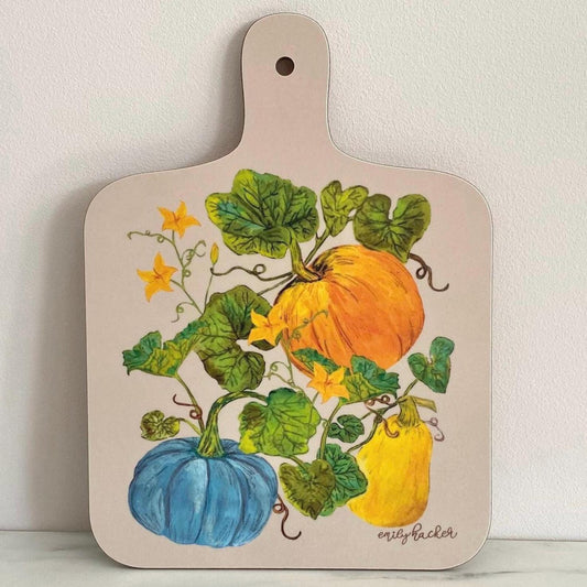Squash Patch Chopping Board