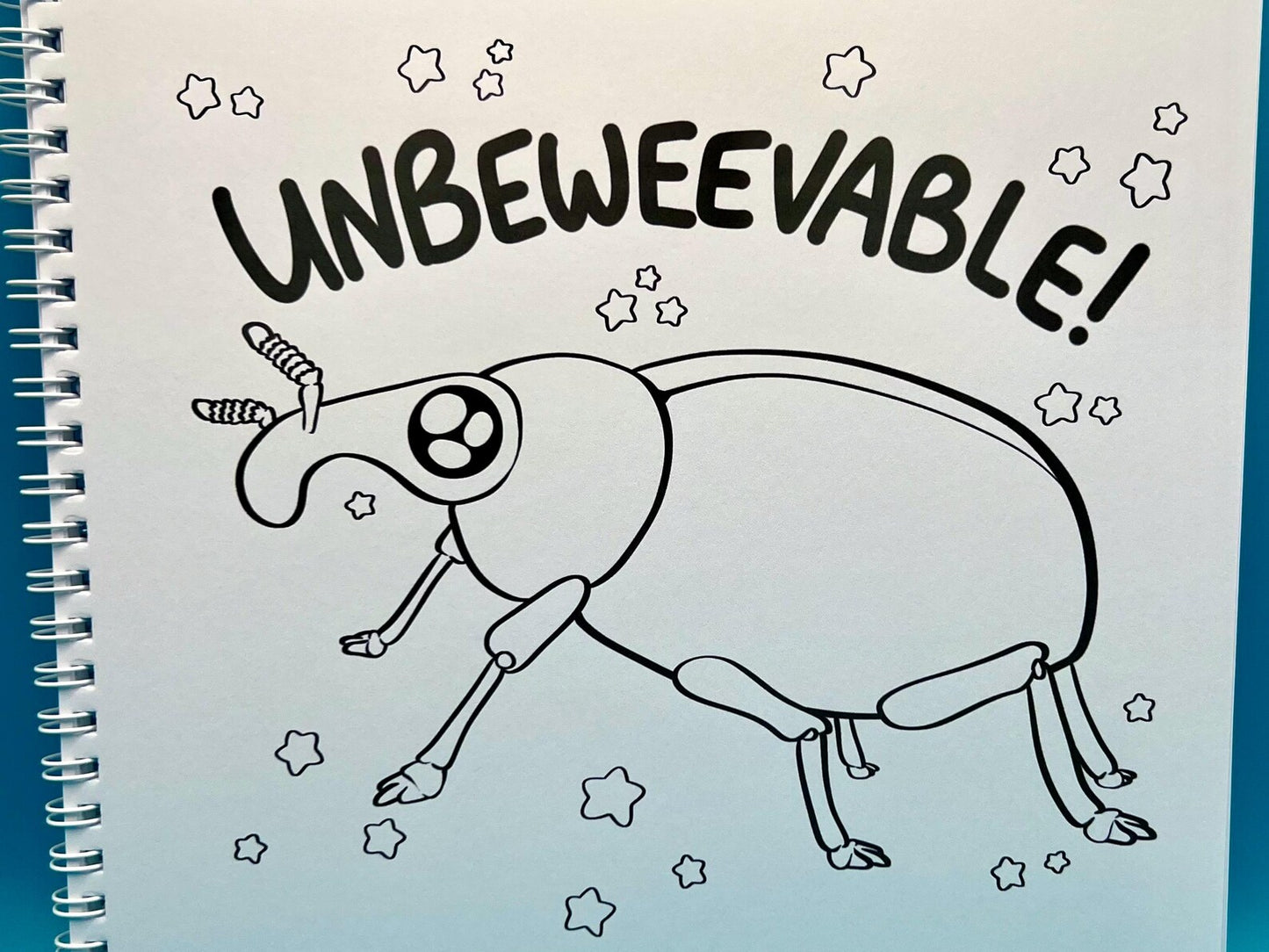 Bug Friends Colouring Book
