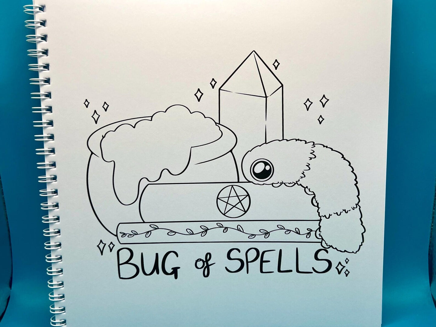Bug Friends Colouring Book
