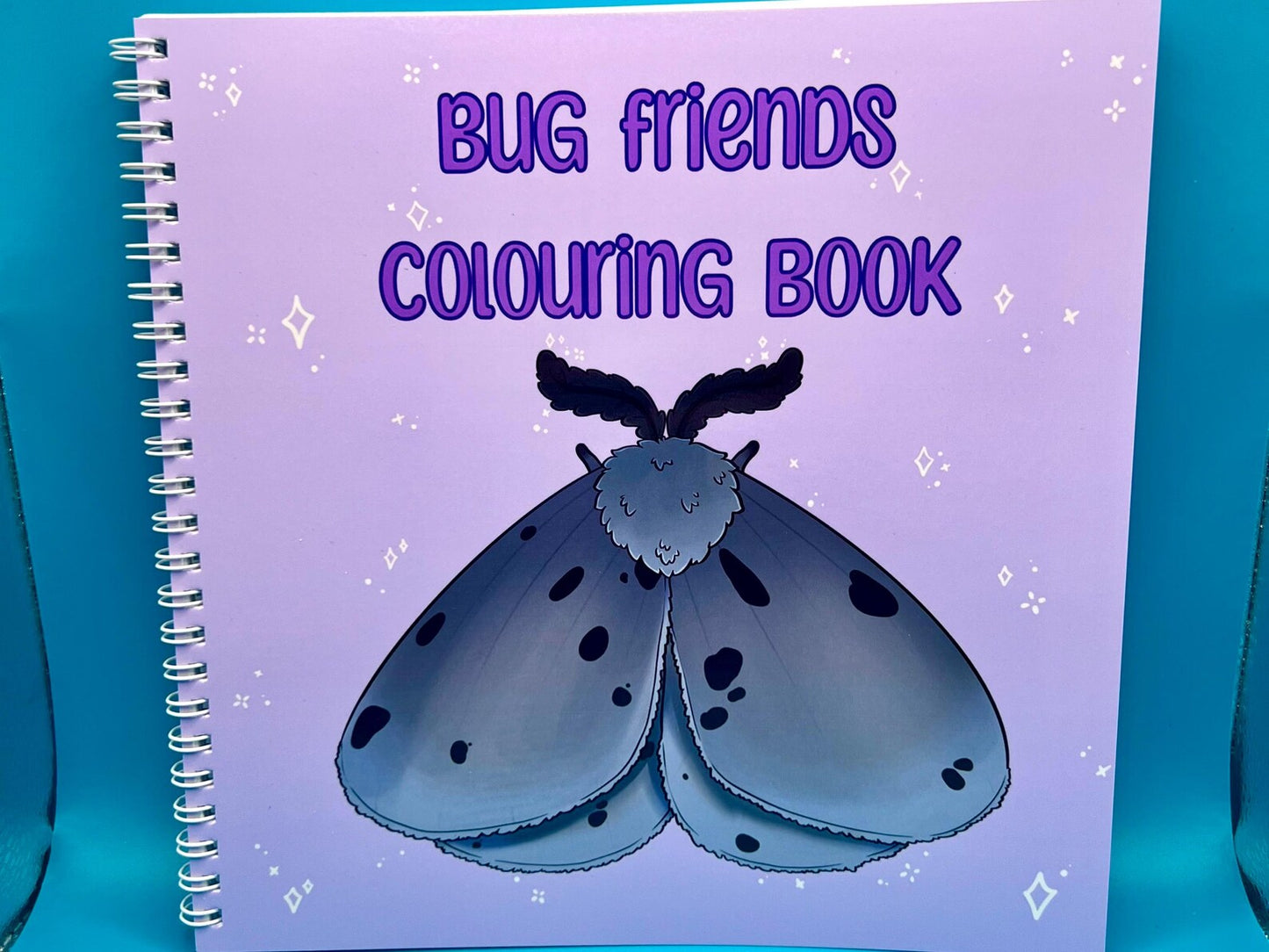 Bug Friends Colouring Book