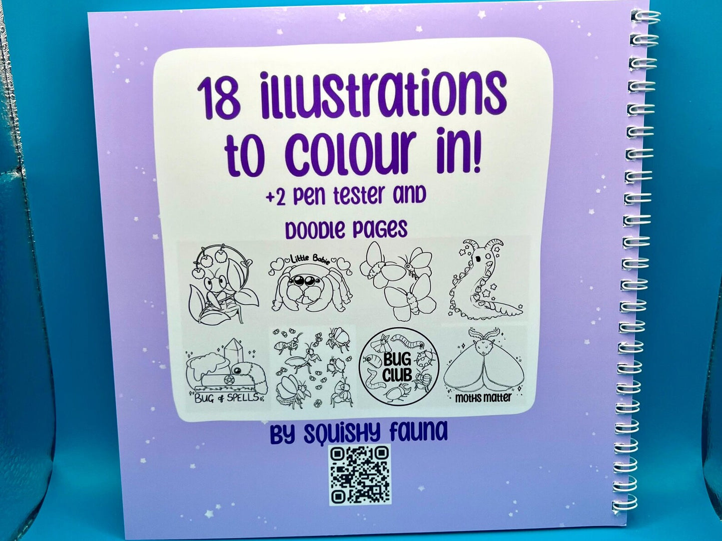 Bug Friends Colouring Book