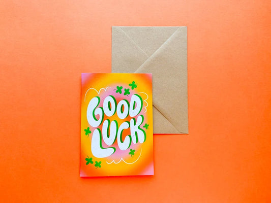 Good Luck Card