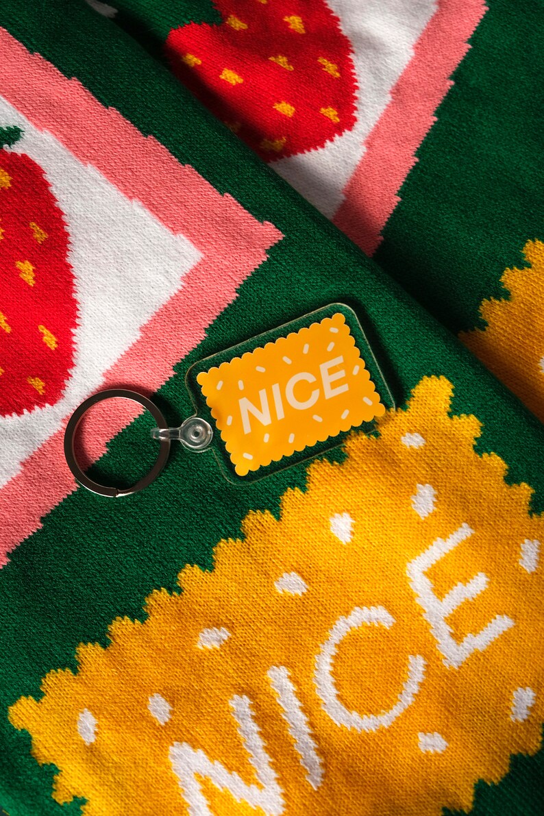 Nice Acrylic Keyring