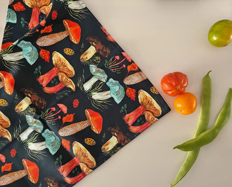 Mushroom Tea Towel