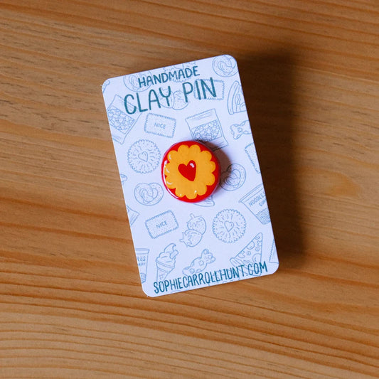 Handmade Clay Pins