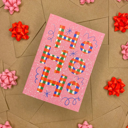 Ho Ho Ho Card