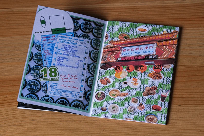 Souvenir Handmade Travel Zine