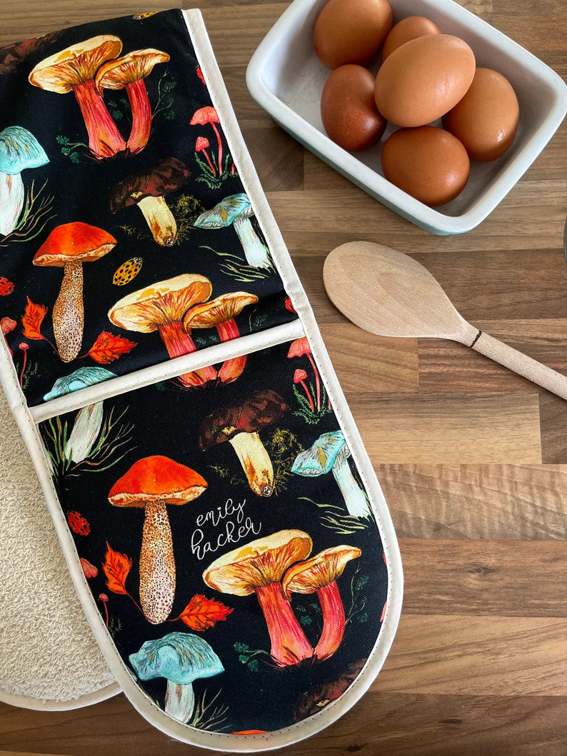 Mushroom Oven Glove