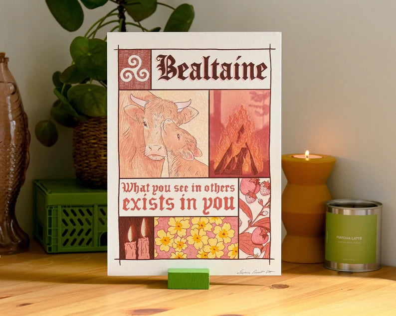 Bealtaine A4 Print