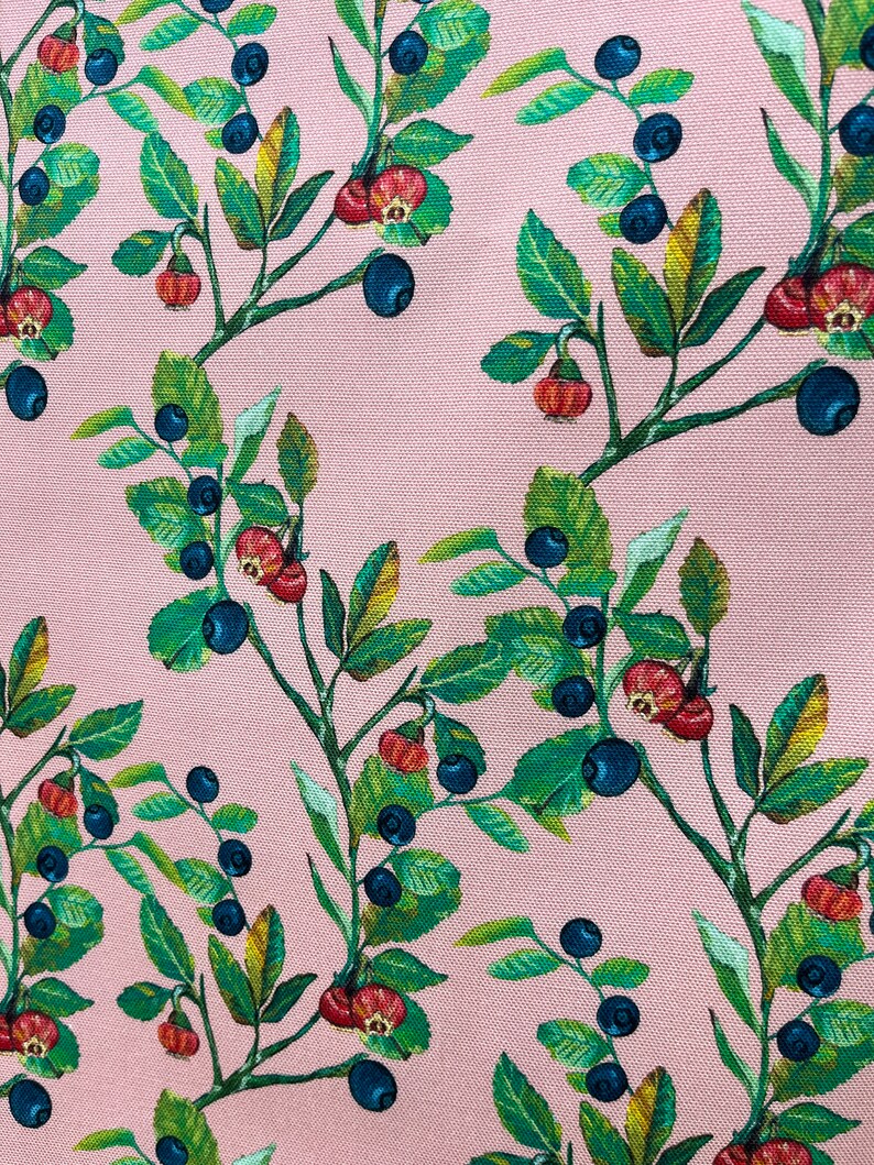 Bilberry Tea Towel