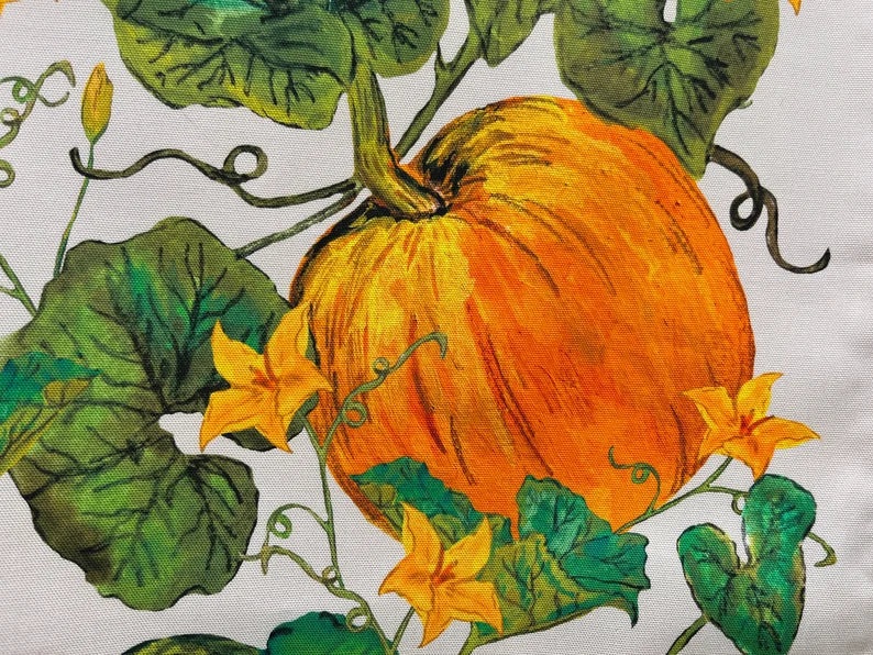 Squash Patch Tea Towel