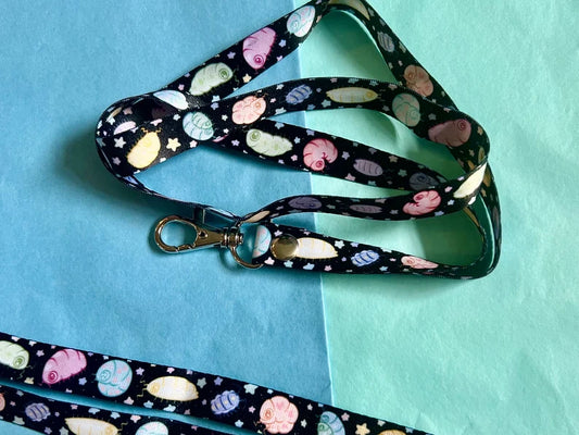 Rainbow Isopod Lanyard