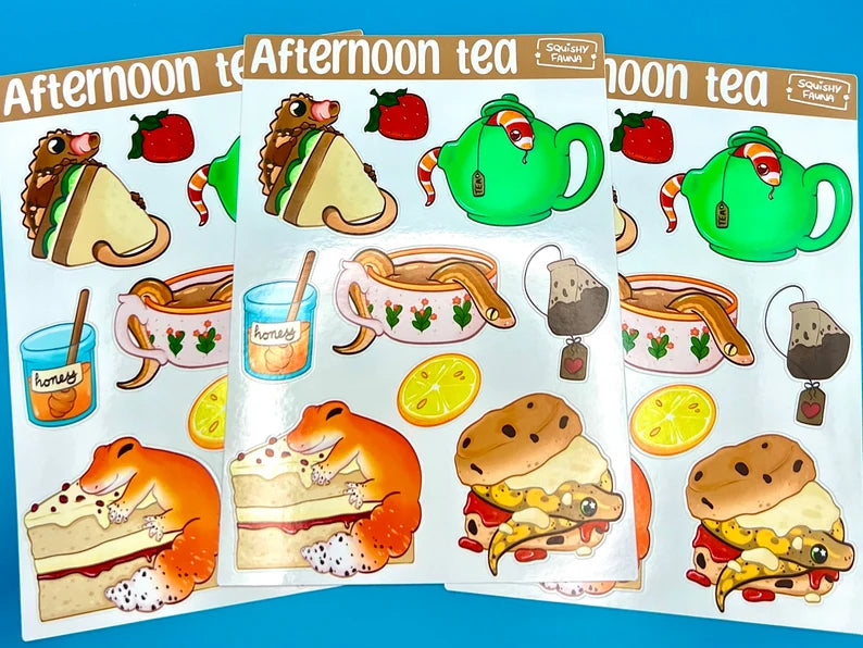 Afternoon Tea Sticker Set