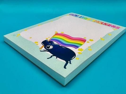Gay Little Thoughts Notepad