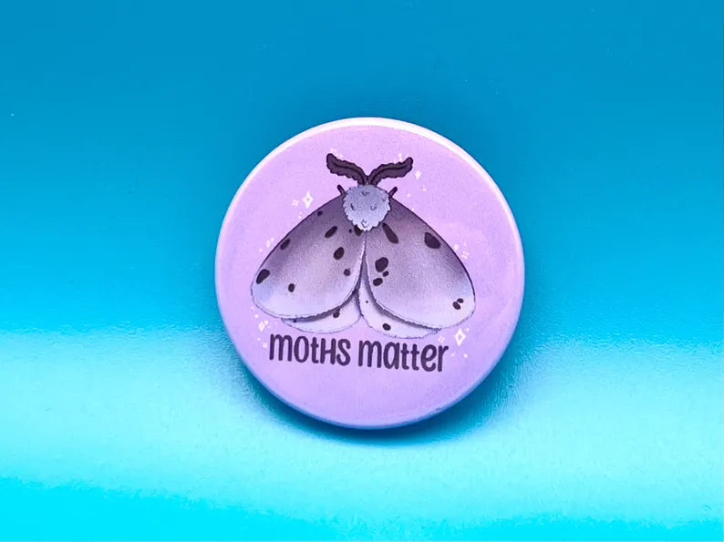 Moths Matter Badge