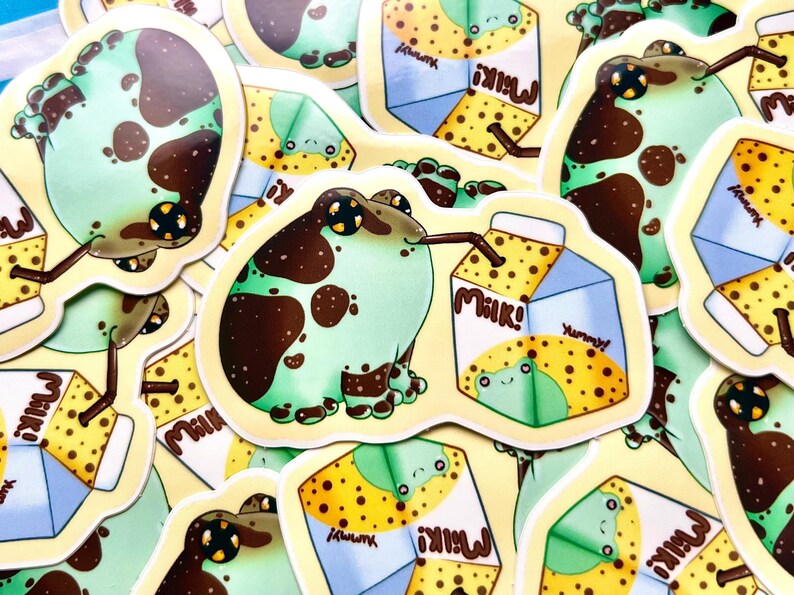 Amazon Milk Frog Sticker
