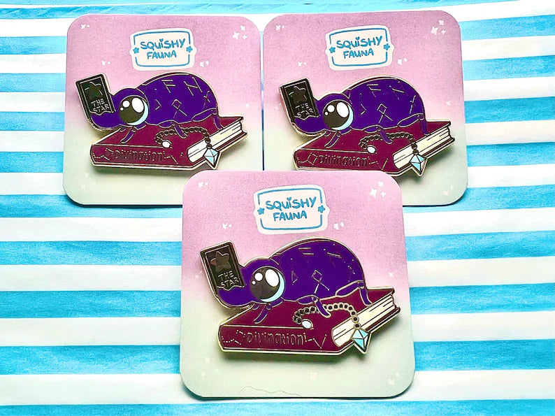 Divination Witch Enamel Pin