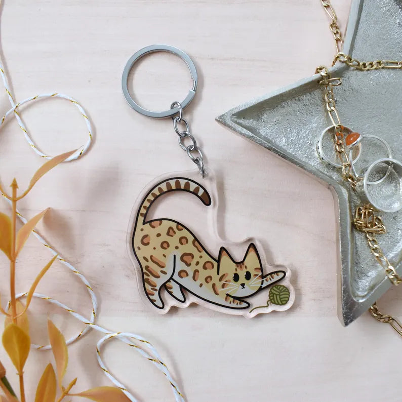 Bengal Keyring