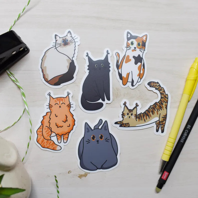 Cats Sticker Pack