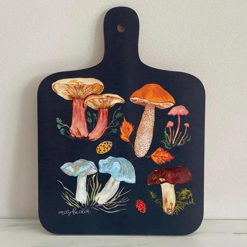 Mushroom Chopping Board