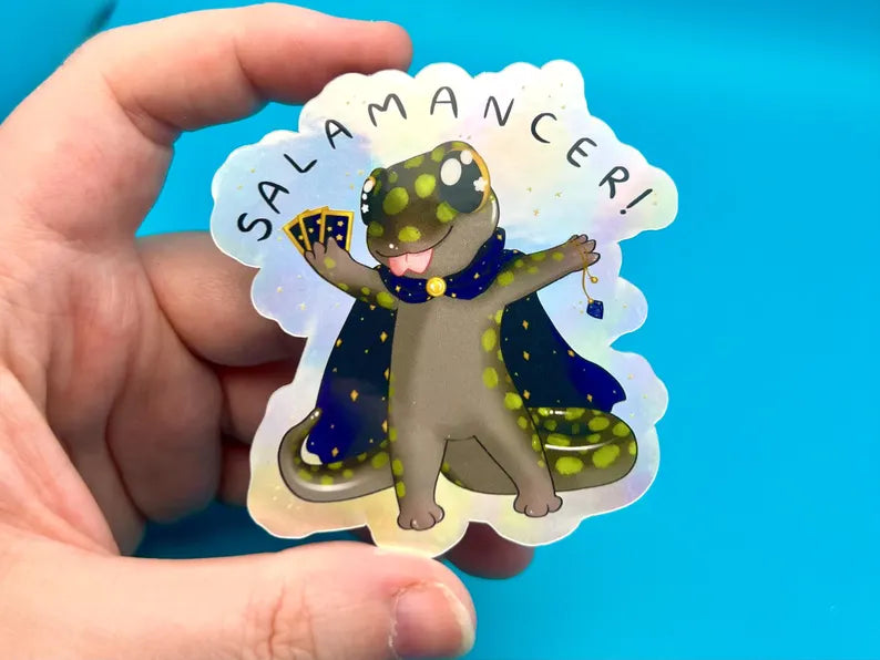 Salamancer Sticker