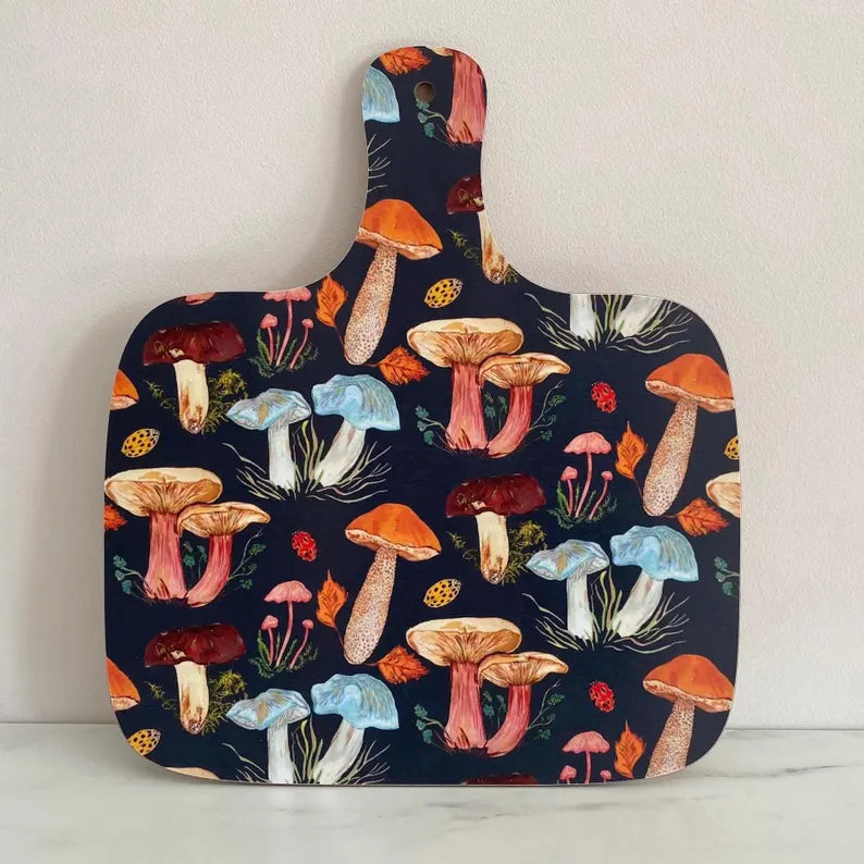 Mushroom Chopping Board