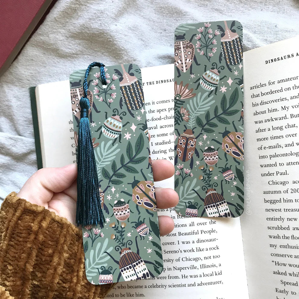 Beetle Bookmark
