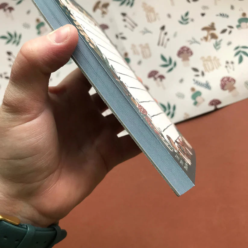 Mushroom Memo Pad