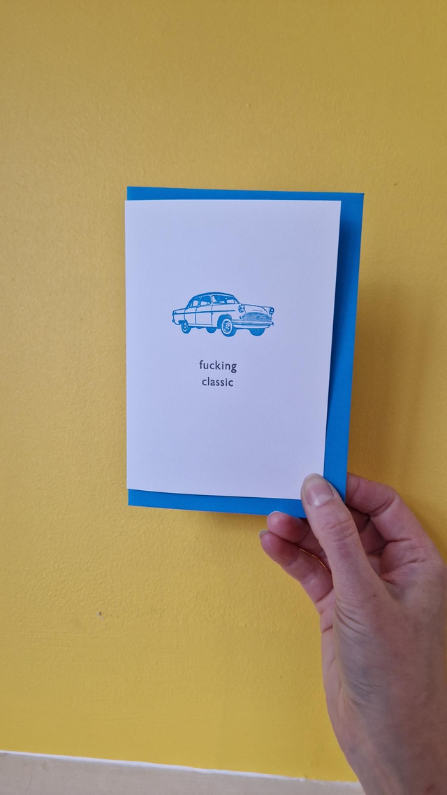 Fucking Classic Card