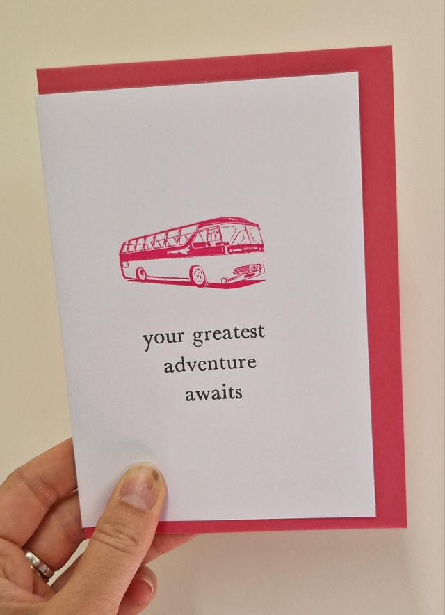 Your Greatest Adventure Awaits Card