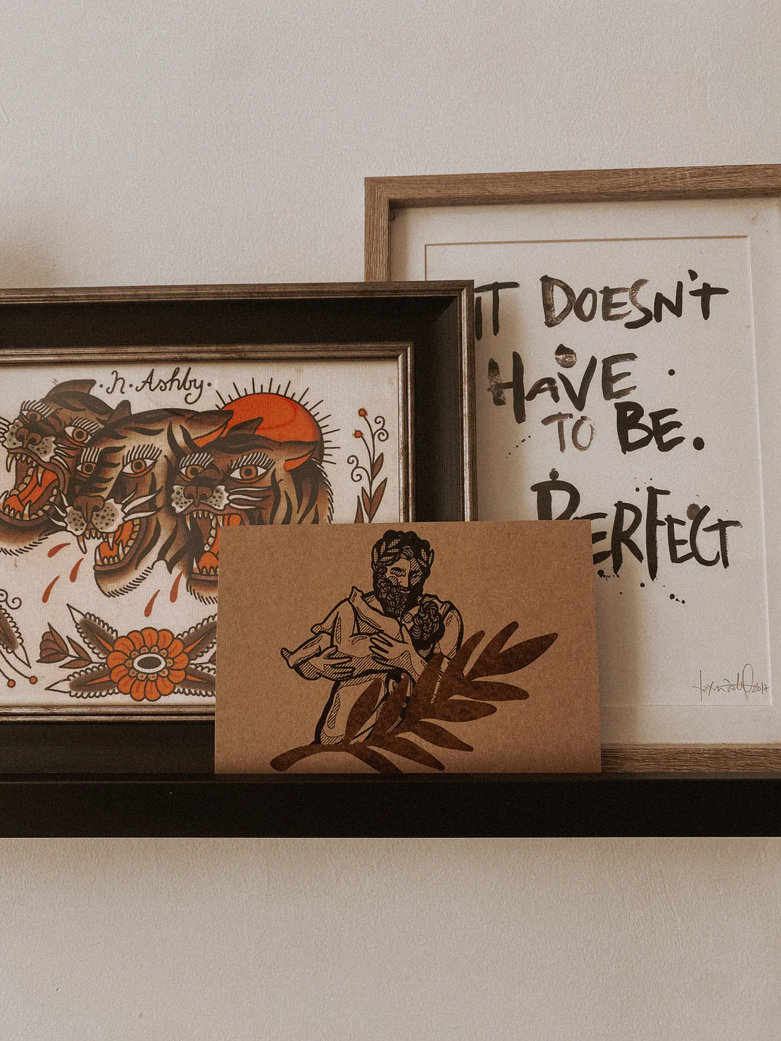 Don't Forget Dad A5 Print