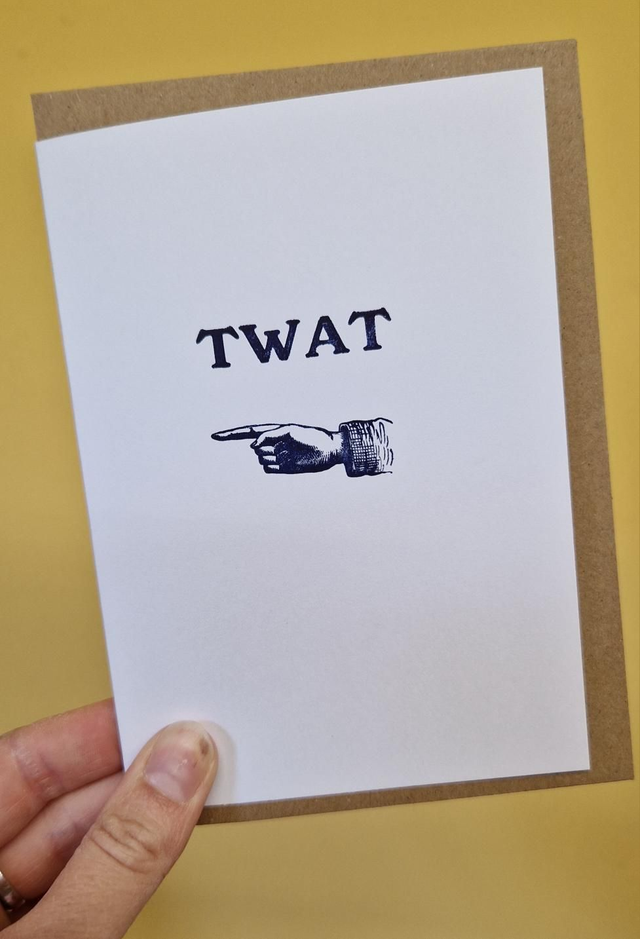 Twat Card