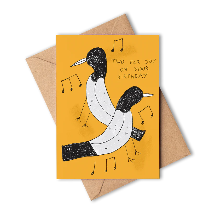 Two For Joy Card