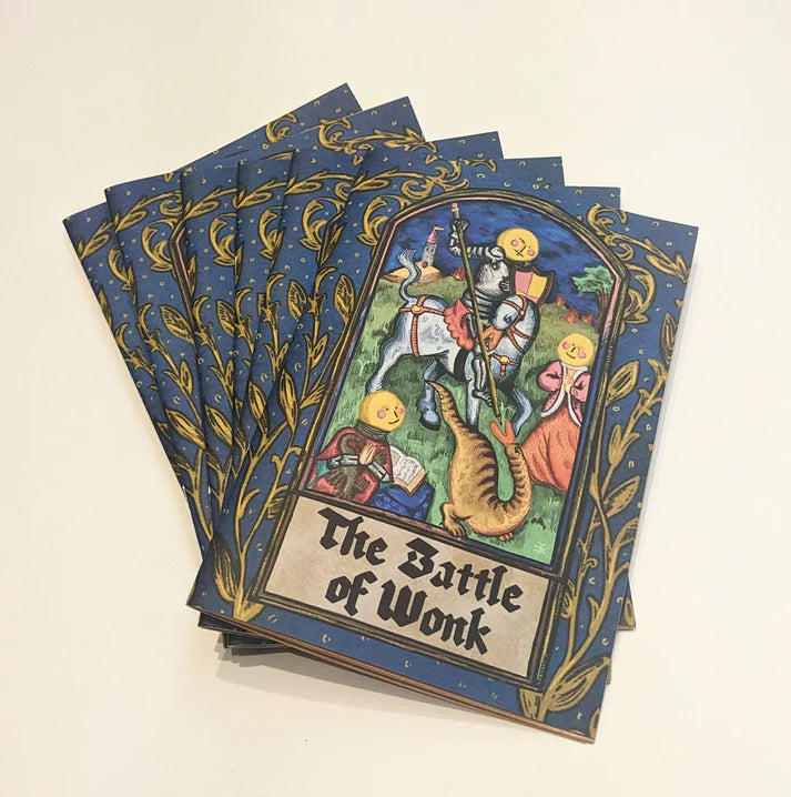 The Battle of Wonk Zine
