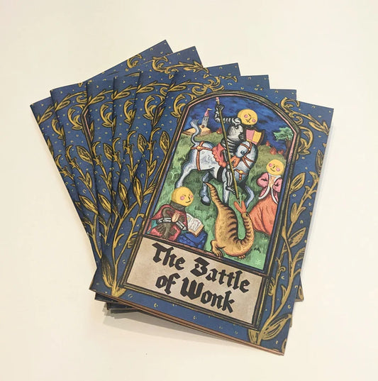 The Battle of Wonk Zine
