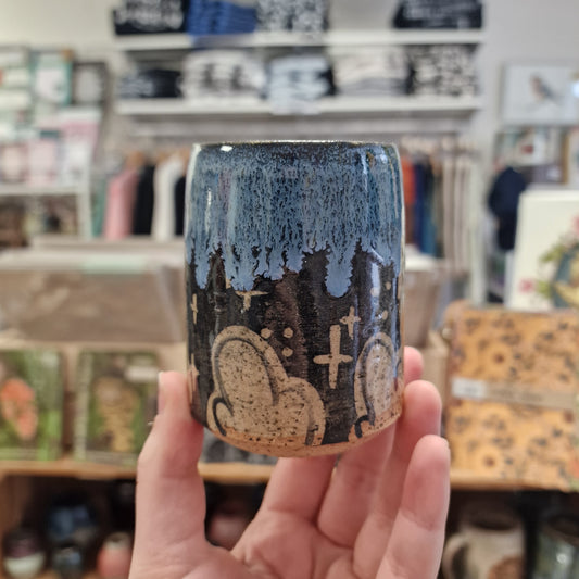 Starry Night Espresso Cup