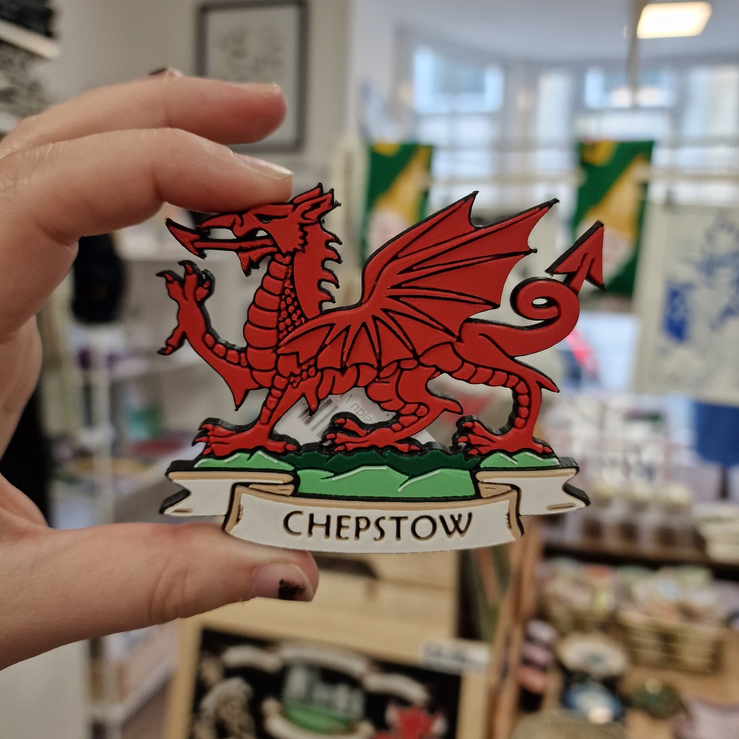 Welsh Dragon Magnet