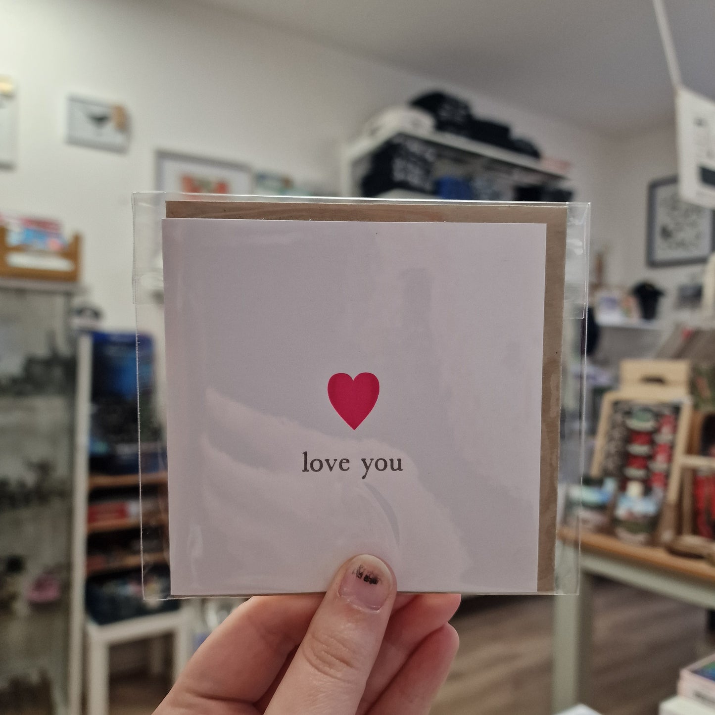 Love You Card