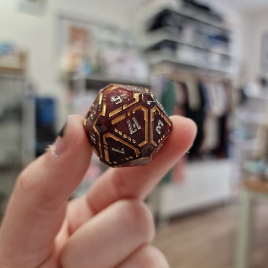 Intricate D20s