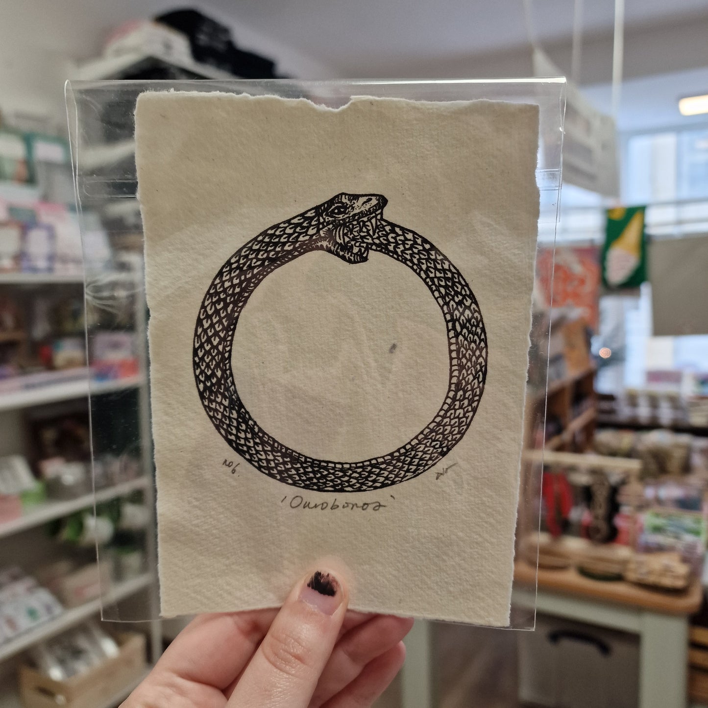Ouroboros A6 Print