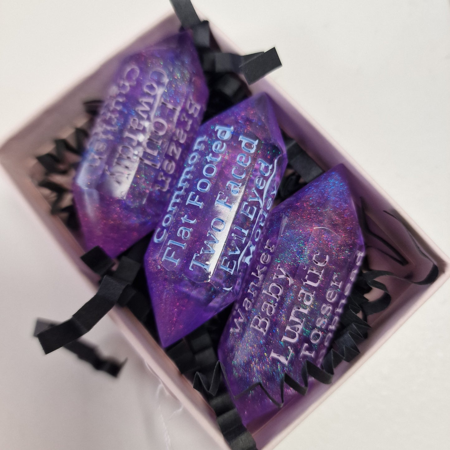 Vicious Mockery 3 Piece Dice Set