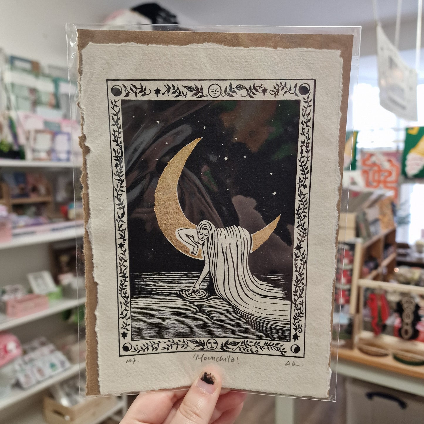 Moonchild A5 Print