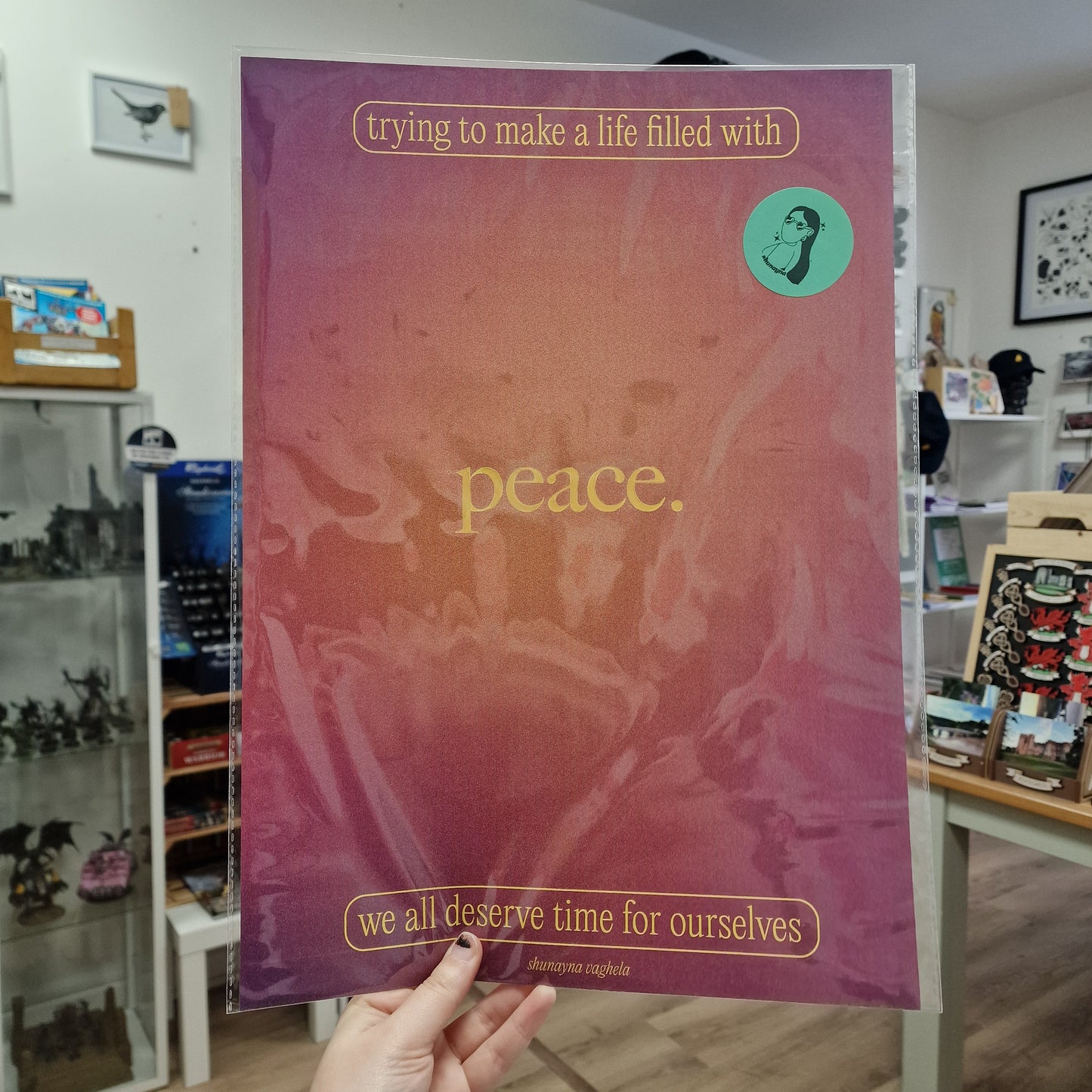 Peace A3 Print