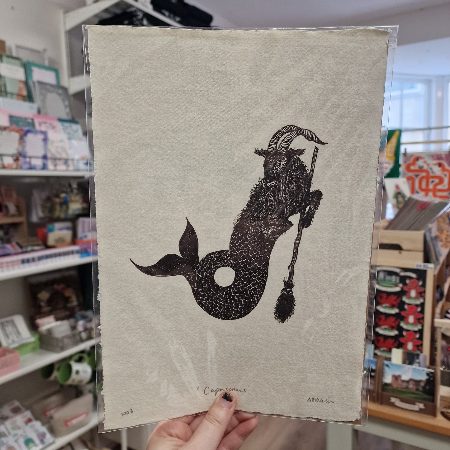 Capricorn A4 Print