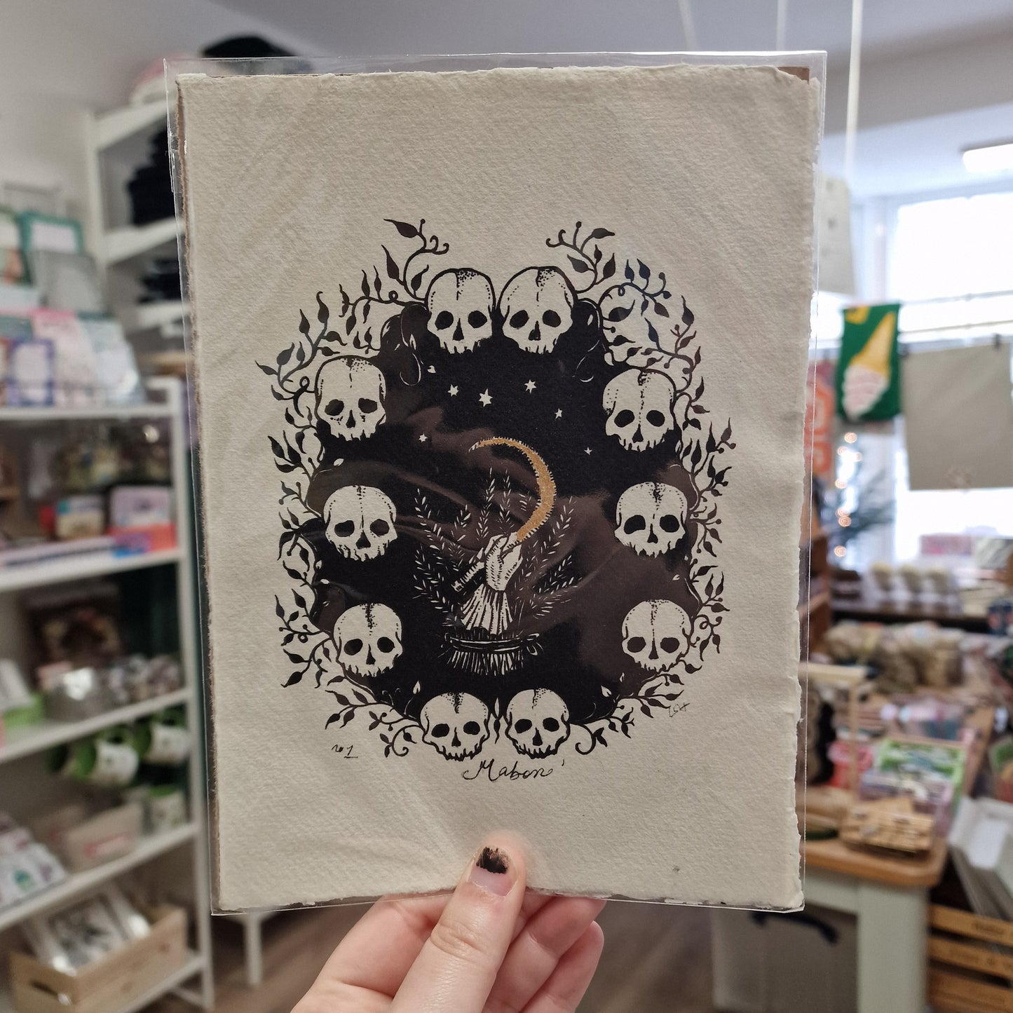 Mabon A5 Print
