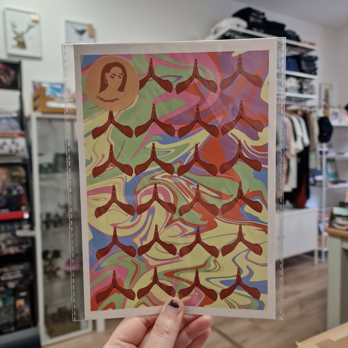 Namaste A5 Print