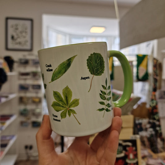 British Leaves Mug