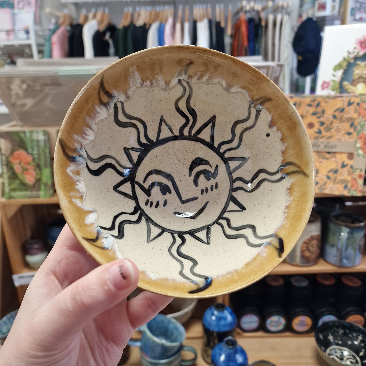 Medium Sun Bowl